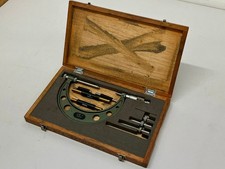 MITUTOYO ADJUSTABLE MICROMETER SET – (2-6 INCH RANGE) – (0.001") £ 85.00 + VAT