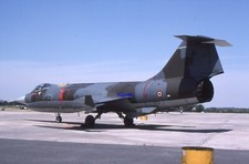 35mm Aircraft Slide F-104