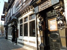 Photo 6x4 Typically Portsmuthian pub decor Portsmouth/SU6501 This is on  c2011