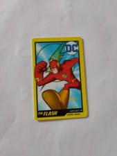 DC collectable cards Arcade Penny Pusher Cards - The Flash Series 4