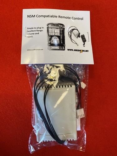 Nsm jukebox wireless remote - nsm,