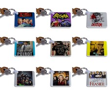 Greatest TV shows Keyrings -