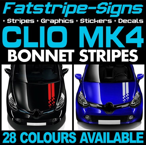Fit renault clio - fit, bonnet