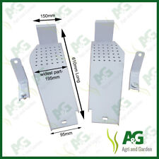 Foot Plate Set suits Massey Ferguson T20 35 65 135 c/w Brackets - Tractor