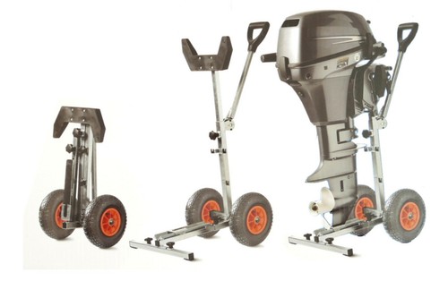 Folding stand outboard - outboard, engine