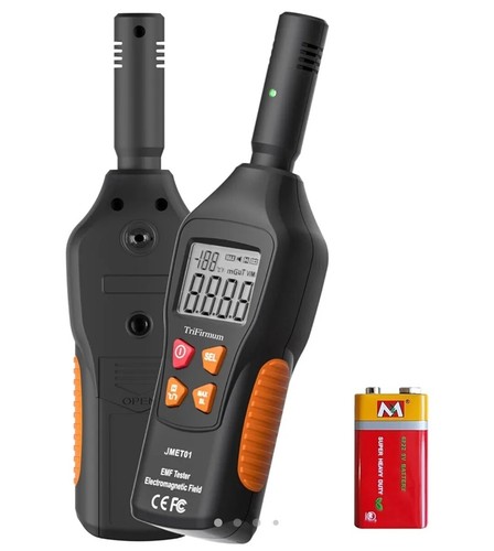 Joauiax emf meter reader - joauiax,