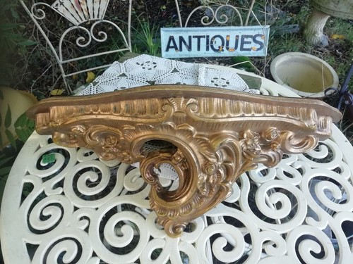 Vintage italian gold - vintage, gilt