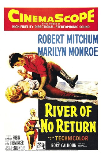 River return marilyn - "river, return"..marilyn