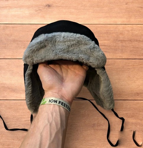 Russian ushanka trapper ear