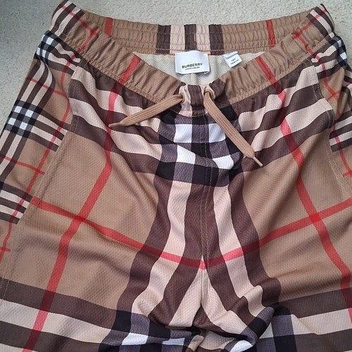 Burberry boys check swim - boys,