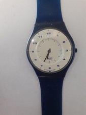 Swatch Watch Skin MONOBLUE