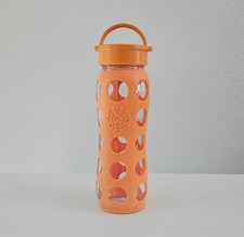 Lifefactory Glass Water Bottle