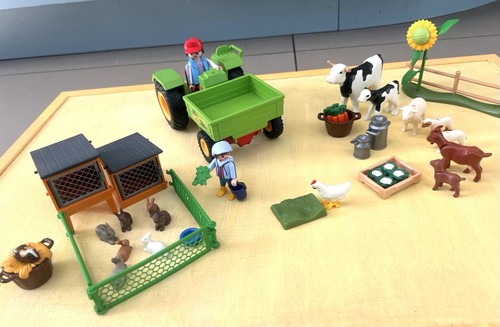 Cute charming playmobil farm - &,