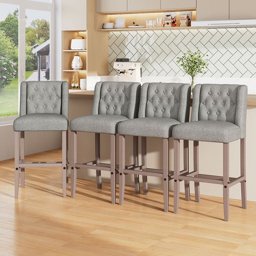Set linen padded bar - padded,