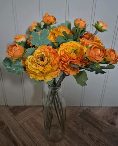 Artificial flowers 10 - flowers,, stems