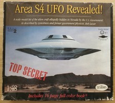 Testor's Area S4 UFO Revealed