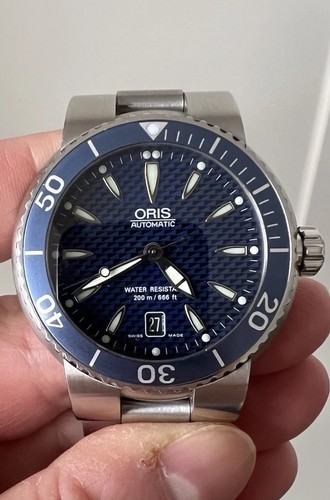Oris tt1 divers 7533 - tt1,