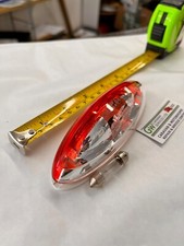 ELDDIS CARAVAN RED CLEAR LENS