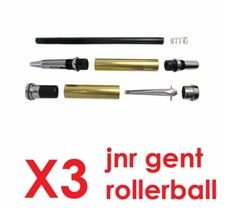 WOODTURNING ROLLERBALL PEN KIT