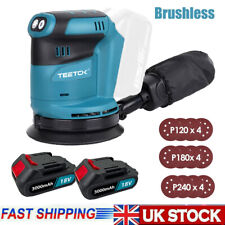 Cordless Random Orbital Sander