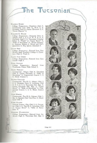 1926 tucson high school - 1926,