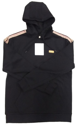 Siksilk men hoodie black - siksilk,
