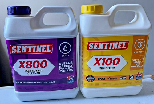 Sentinel x100 inhibitor x800 - sentinel, +