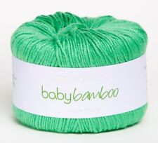 Sirdar Snuggly Baby Bamboo DK 50g - 85 Granny Smith - Includes Pack Offers