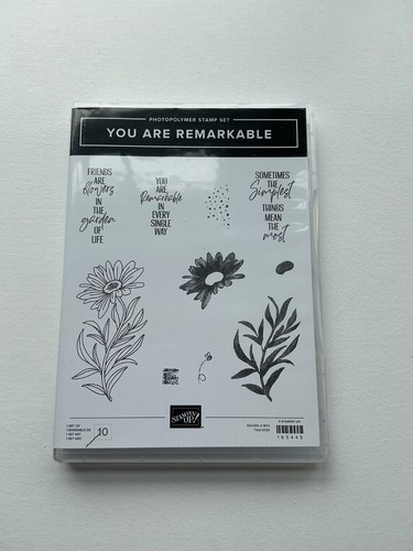 Stampin you are - stampin, 'you