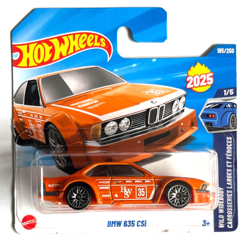 Hot wheels bmw 635 - hot, csi
