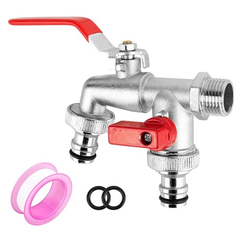 Brass garden tap - tap, 1/2