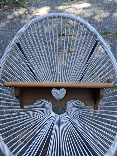 Vintage wood heart - vintage, wall