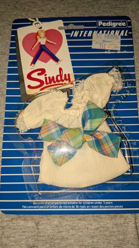 Vintage 1980s pedigree sindy - vintage,