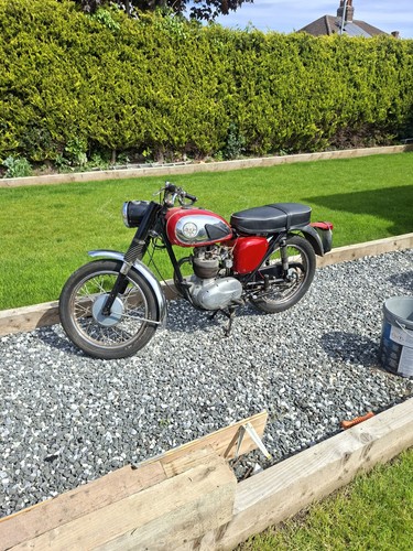 Bsa b40 points model - bsa,