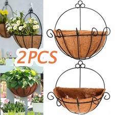 2x Wall Hanging Planter Garden