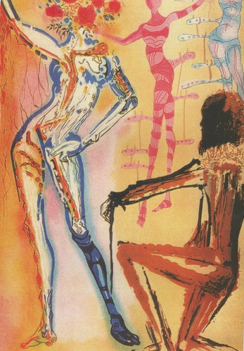 Salvador dali venus her - 'venus,