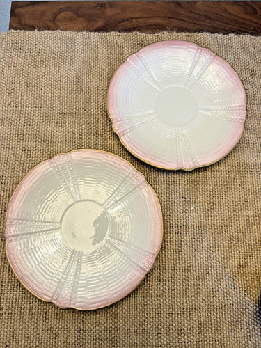 Pair antique belleek - antique,
