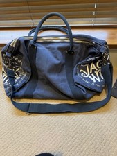 Jack Wills Blue Canvas Holdall