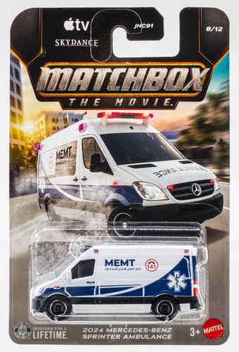 2026 matchbox the - matchbox, #8