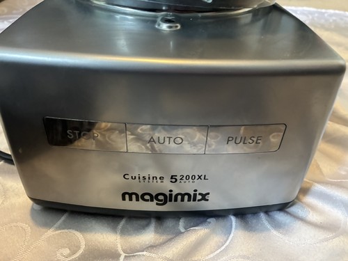 Magimix 5200xl food processor - food,