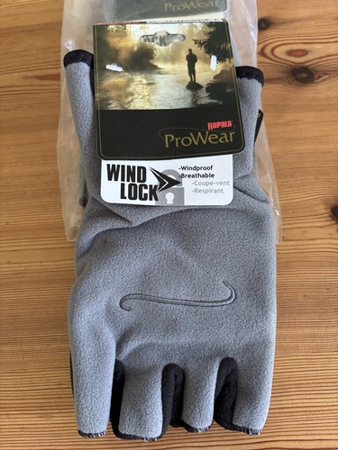 Two pairs new rapala prowear - new,