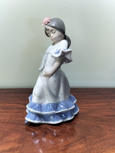 Lladro 5193 juanita - lladro, "juanita"