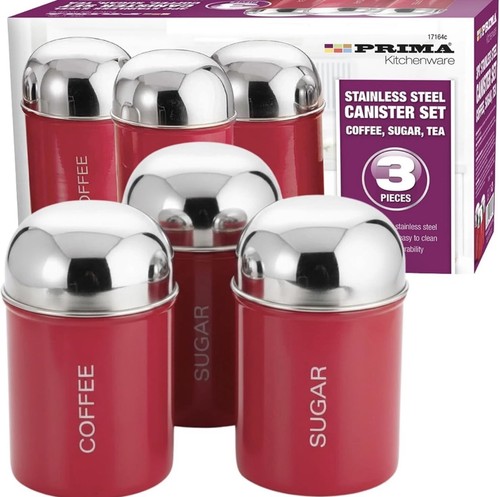 3pc sainless steel - sainless, prima