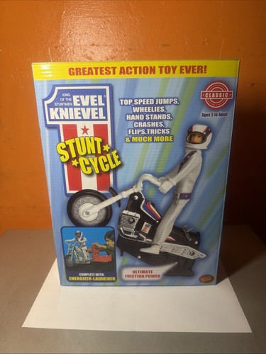 Evel knievel retro reissue - evel,