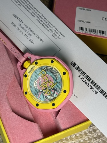 Swatch royal pop - x,