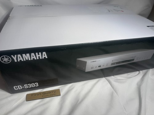 Yamaha s303 single disc - yamaha, cd
