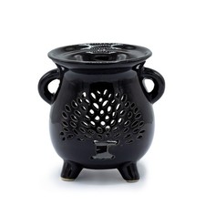 Cauldron Oil Burner - Tree of