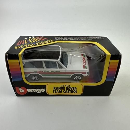 Vintage burago diecast metal - diecast,