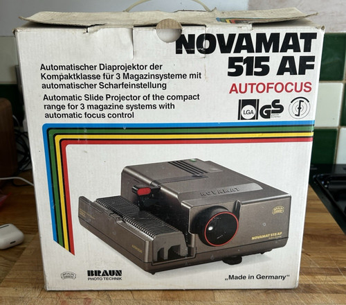 Braun novamat 515 - braun, af