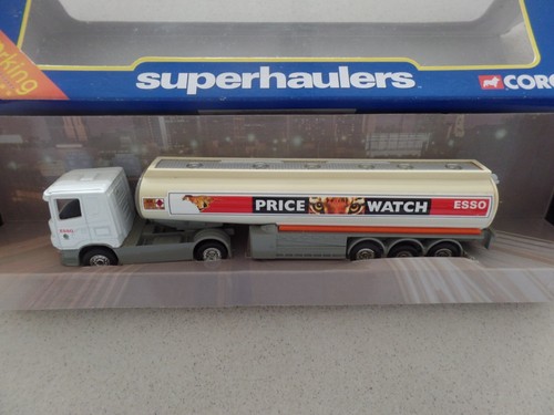 Corgi scania cab - corgi, fuel